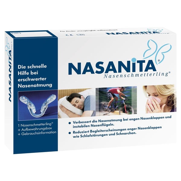 Nasanita Nasenschmetterling 1 St
