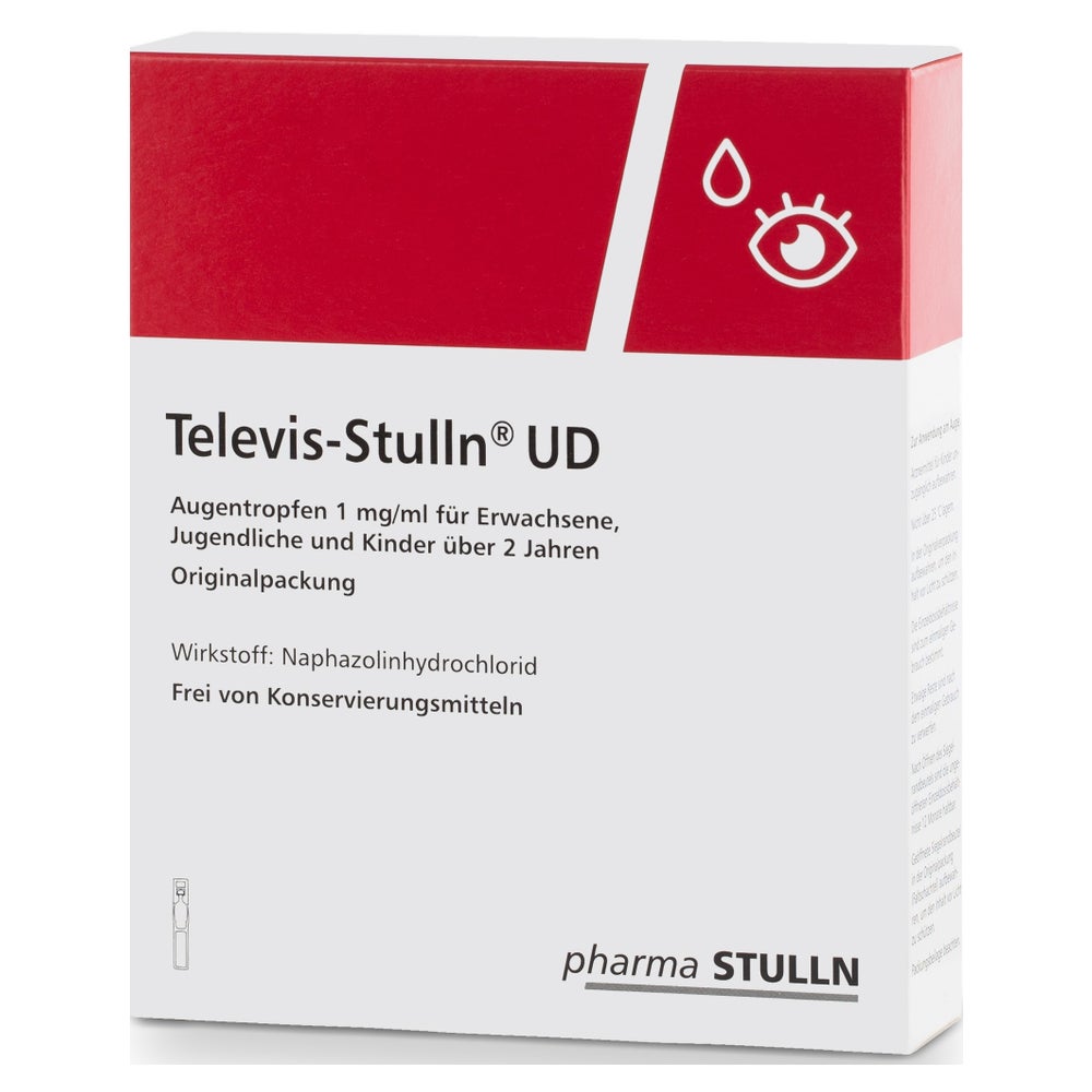Televis Stulln UD Augentropfen 10X0,6 ml