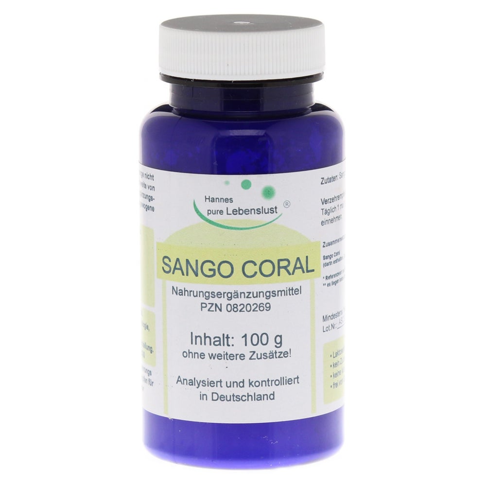 Sango Coral Pulver 100 g