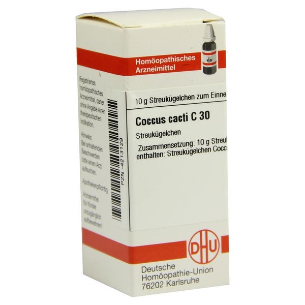 Coccus Cacti C 30 Globuli 10 g