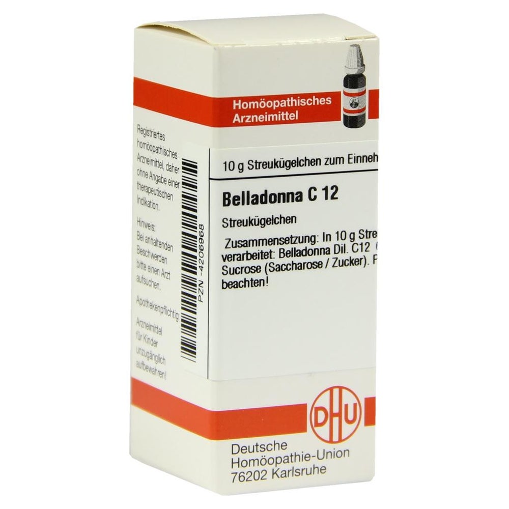 Belladonna C 12 Globuli 10 g