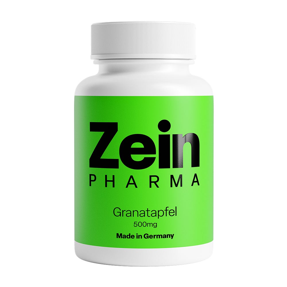 Granatapfel Kapseln 500 mg Granatapfel Vitamine 90 St