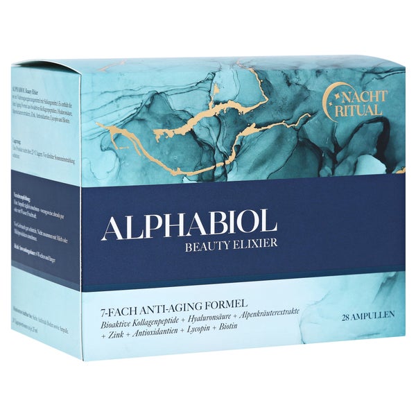 Alphabiol Beauty Elixier 7fach Anti-Agin 28X25 ml