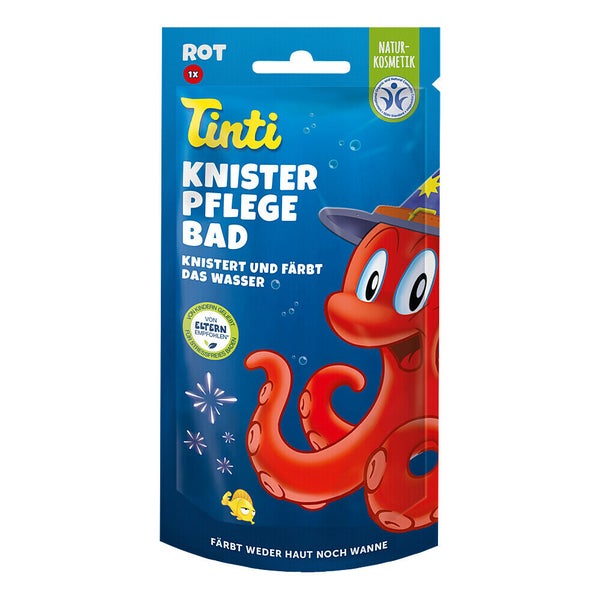 Tinti Knister Pflegebad rot ThekenDispla 50 g