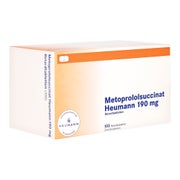 METOPROLOLSUCCINAT Heumann 190mg Retardtabletten 100 St