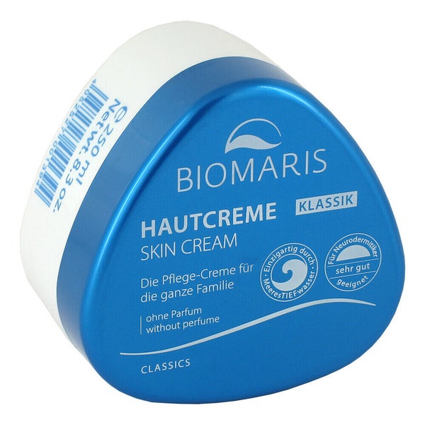 Biomaris Hautcreme ohne Parfum 250 ml