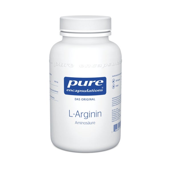 pure encapsulations® L-Arginin 90 St