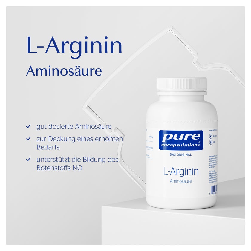 pure encapsulations L-Arginin 90 St
