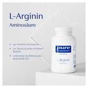 pure encapsulations L-Arginin 90 St