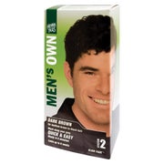 MENS OWN dark brown Creme 80 ml
