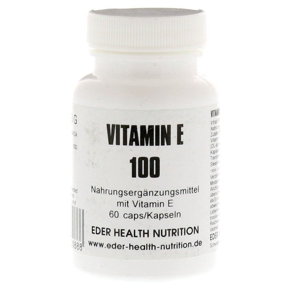 Vitamin E 100 Kapseln 60 St