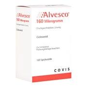 ALVESCO 160 µg 120 Hub Druckgasinhalation 1 St