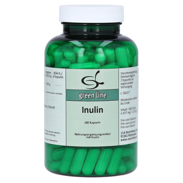 Inulin Kapseln 180 St