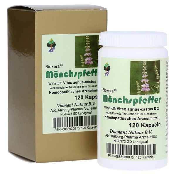 Mönchspfeffer Bioxera Kapseln 120 St