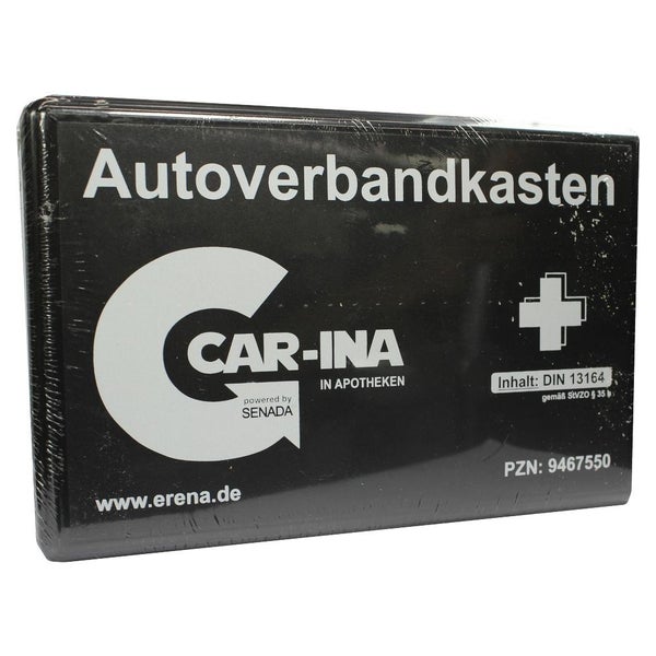 Senada Car-ina Autoverbandkasten schwarz 1 St