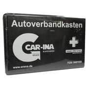 Produktabbildung: Senada Car-ina Autoverbandkasten schwarz 1 St