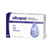 Produktabbildung: sikapur® Kieselsäure Softgel-Kapseln 30 St