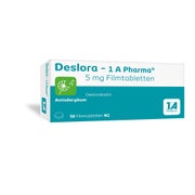 Produktabbildung: 1A PHARMA DESLORA 5MG 50 St