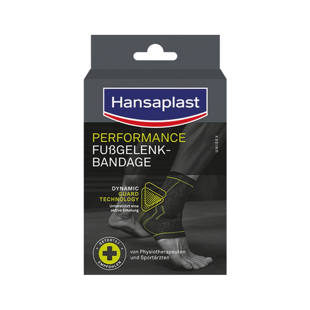 Hansaplast Performance Fußgelenkbandage L/XL 1 St