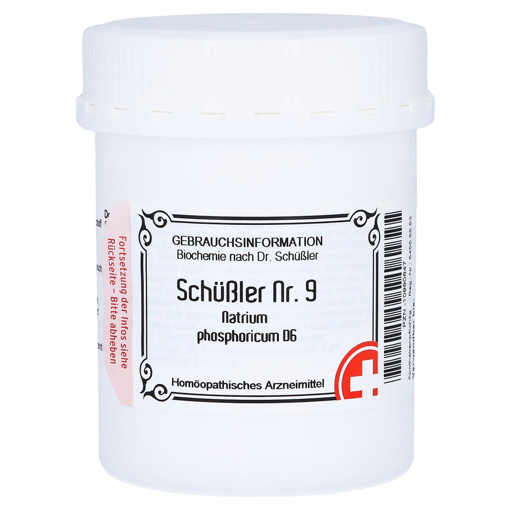 Schüssler NR.9 Natrium phosphoricum D 6 1000 St