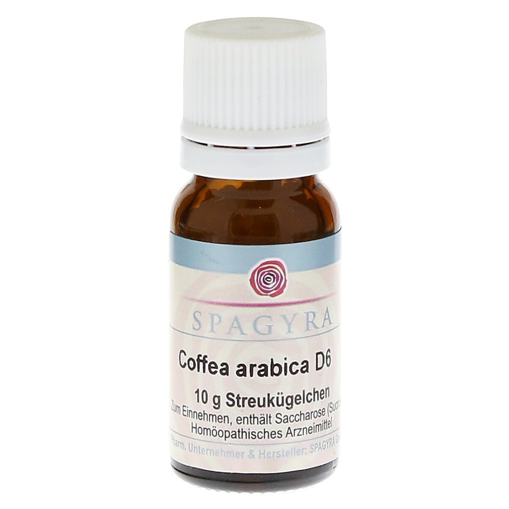 Coffea Arabica D 6 Globuli 10 g