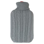 Wärmflasche Gummi 2 Liter mit Rollkragenpullover 1 St