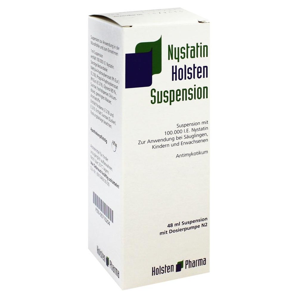 Nystatin Holsten Suspension 48 ml