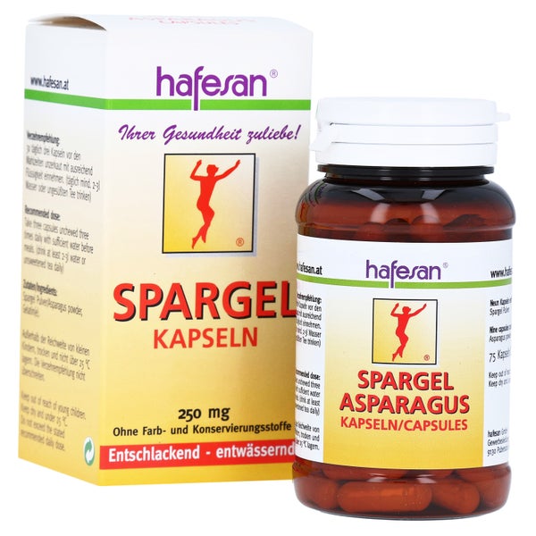 Hafesan Spargel Kapseln 75 St