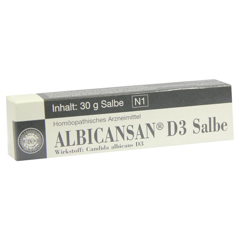 Albicansan D 3 Salbe 30 g