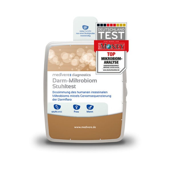 medivere diagnostics Darm - Mikrobiom Stuhltest 1 St