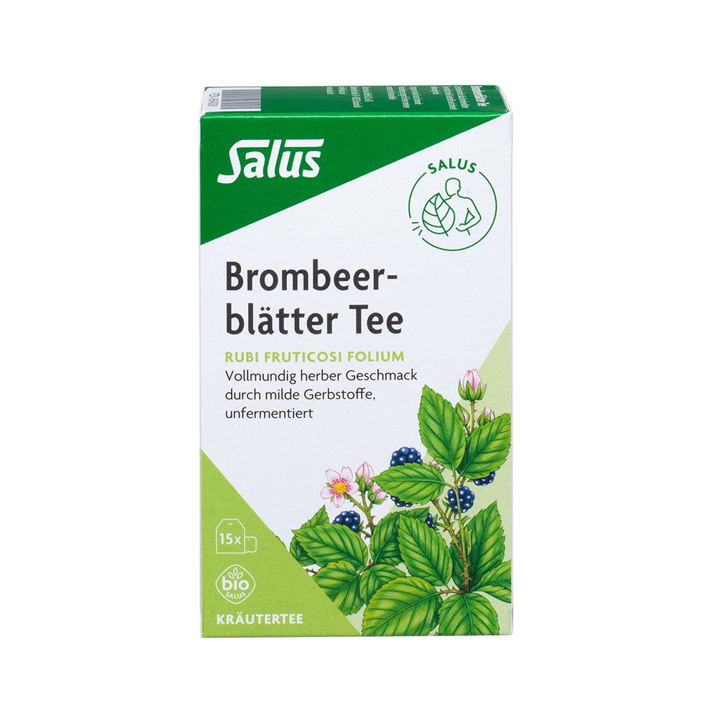 Brombeerblättertee Kräutertee Bio Salus 15 St