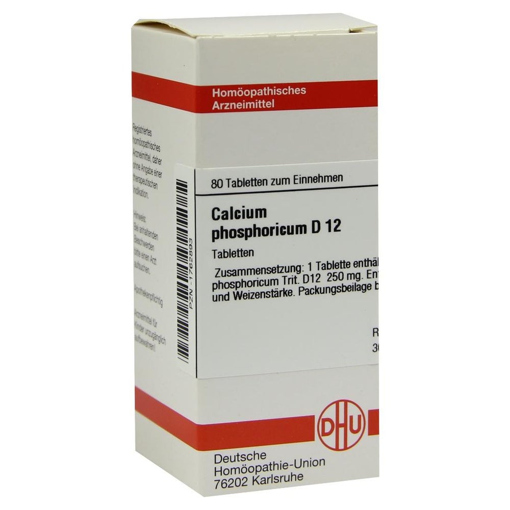 Calcium Phosphoricum D 12 Tabletten 80 St