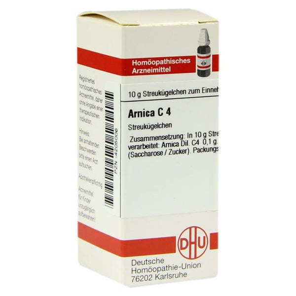 Arnica C 4 Globuli 10 g
