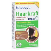 Tetesept Haarkraft Depot Filmtabletten 30 St