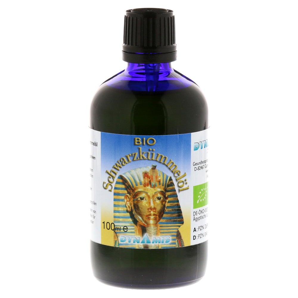 Schwarzkümmel BIO Ägyptisches Öl 100 ml