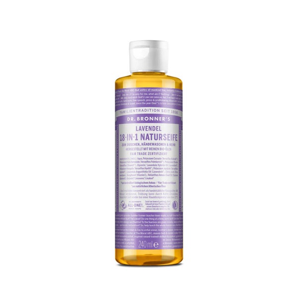 Dr. Bronner's 18-in-1 Naturseife Lavendel 240 ml