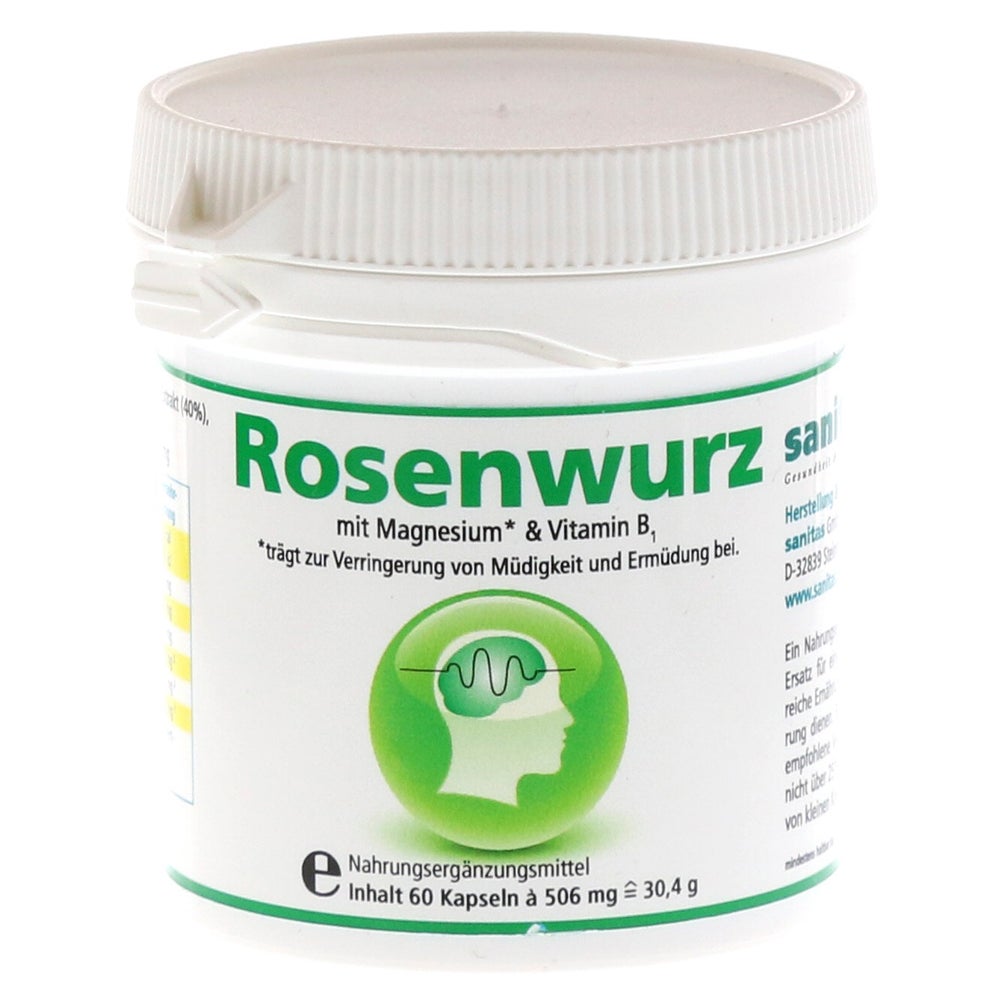 Rosenwurz Kapseln 60 St