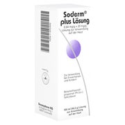 SODERM plus Lösung 0,64 mg/g + 20 mg/g Anw.a.Haut 100 ml