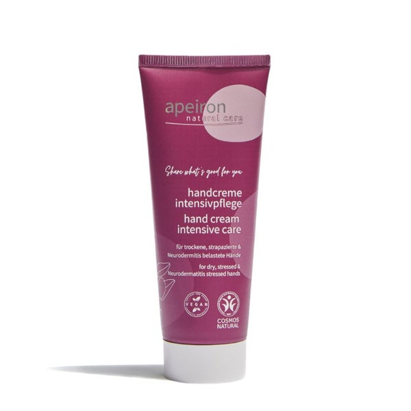 Apeiron natural care Handcreme Intensivpflege 75 ml
