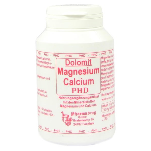 Dolomit Magnesium Calcium Tabletten 250 St