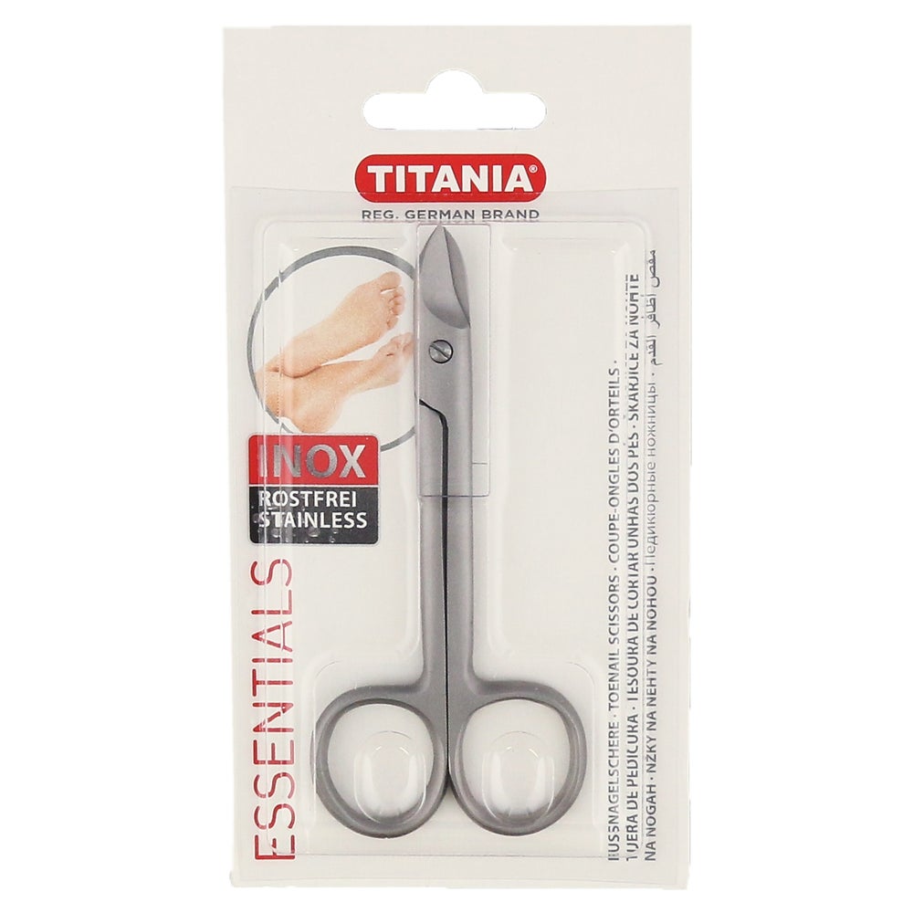 Fussnagelschere INOX Edelstahl TITANIA 1 St