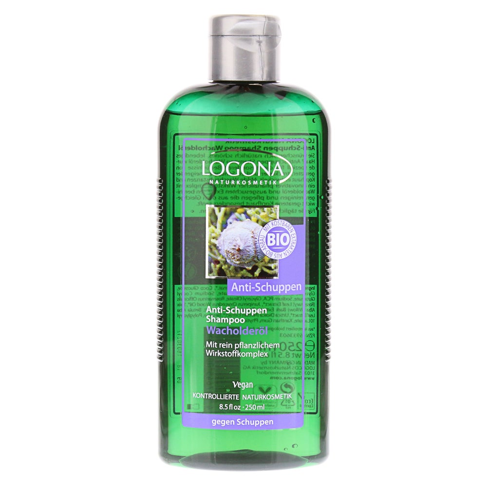 Anti-schuppen Shampoo Wacholderöl 250 ml