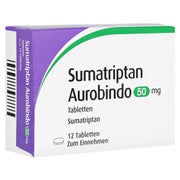 Sumatriptan Aurobindo 50 mg Tabletten 12 St