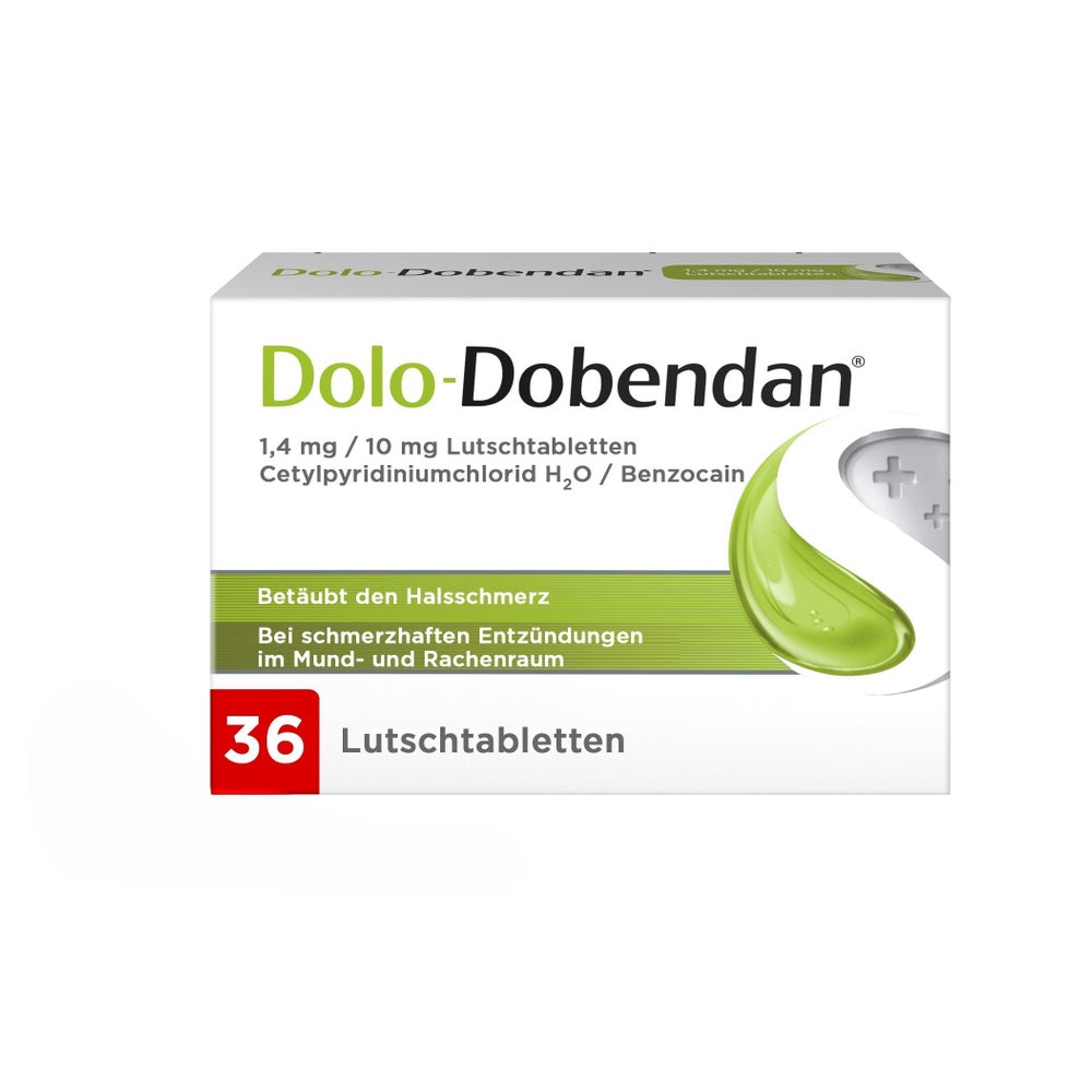 DOLO-DOBENDAN Lutschtabletten 36 St
