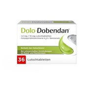 Produktabbildung: DOLO-DOBENDAN Lutschtabletten 36 St