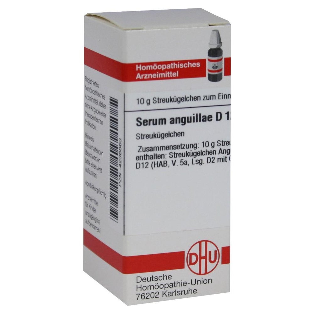 Serum Anguillae D 12 Globuli 10 g