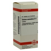 Datisca Cannabina D 4 Tabletten 80 St