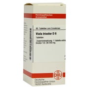 Produktabbildung: Viola Tricolor D 6 Tabletten 80 St