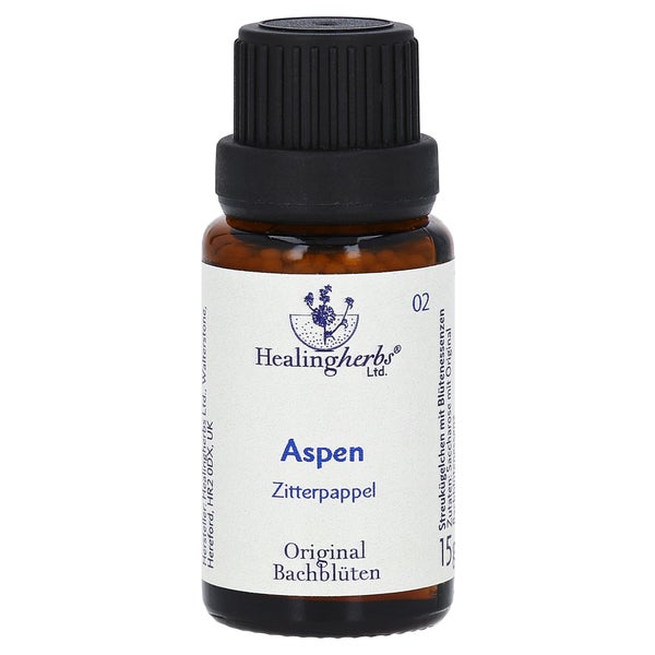Bachblüten Aspen Globuli Healing Herbs 15 g