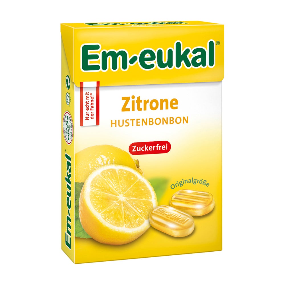 Em-eukal Zitrone MINIS 50 g